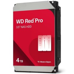 WD Red Pro 3.5" 4TB 256MB SATA 3