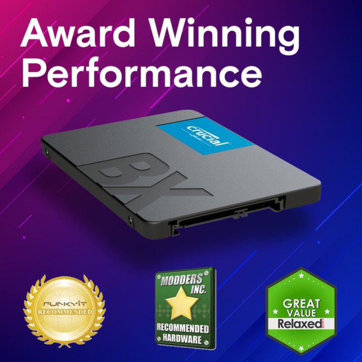 Crucial BX500 4TB SSD 2.5" SATA 3