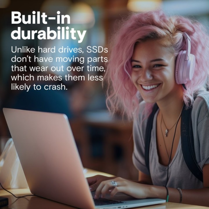 Crucial BX500 4TB SSD 2.5" SATA 3