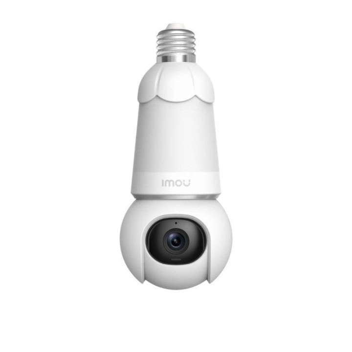 Imou Bulb Cam Cámara de Seguridad IP 2K para Exteriores Blanco