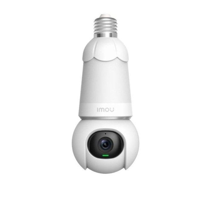 Imou Bulb Cam Cámara de Seguridad IP 2K para Exteriores Blanco