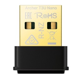 TP-Link Archer T3U Nano Adaptador USB Wi-Fi AC1300 MU-MIMO 1267Mbit/s