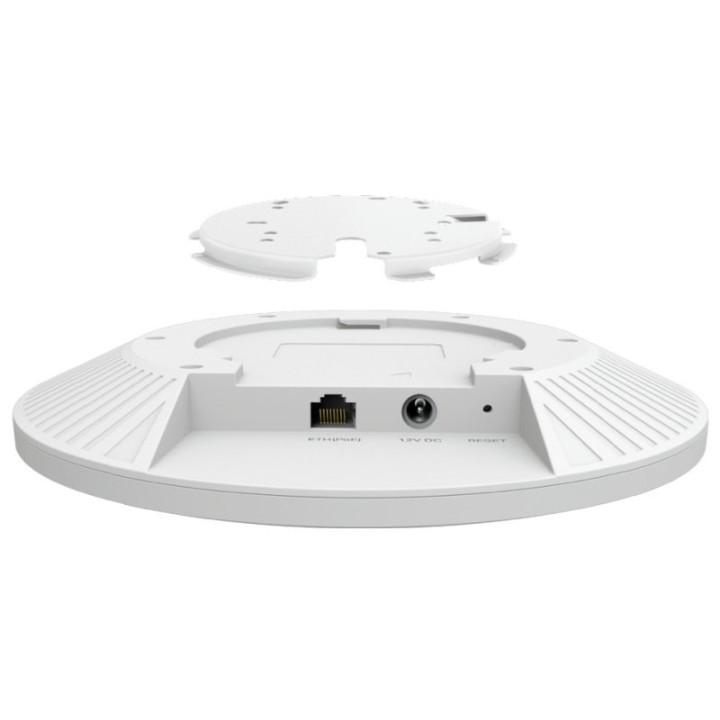 TP-Link Omada EAP673 Punto de Acceso WiFi 6 Mesh Doble Banda AX5400 MU-MIMO PoE