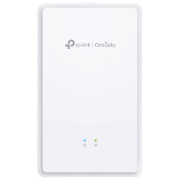 TP-Link Omada EAP615GP-Wall Punto de Acceso WiFi 6 Doble Banda AX1800 MU-MIMO OFDMA