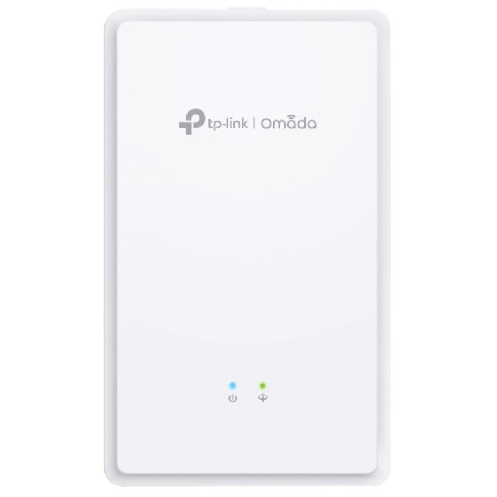 TP-Link Omada EAP615GP-Wall Punto de Acceso WiFi 6 Doble Banda AX1800 MU-MIMO OFDMA