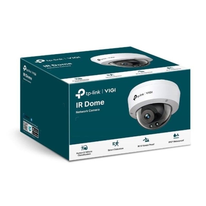 TP-Link VIGI C240I Cámara de Seguridad IP Interior y Exterior 2560 x 1440 Pixeles Techo/Pared 4mm