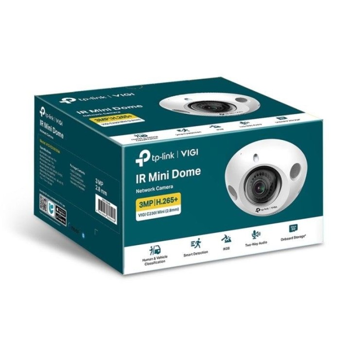 TP-Link VIGI C230I MINI Cámara de Seguridad IP Interior y Exterior 2304 x 1296 Pixeles Techo