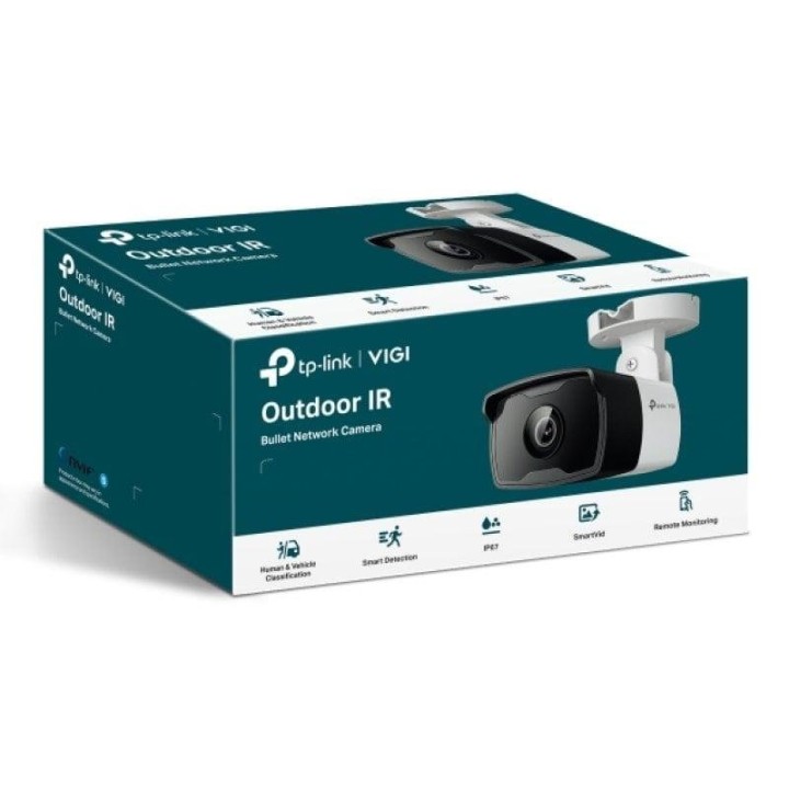 TP-Link VIGI C330I Cámara de Seguridad IP Exterior 2304 x 1296 Pixeles Techo/Pared/Poste 4mm