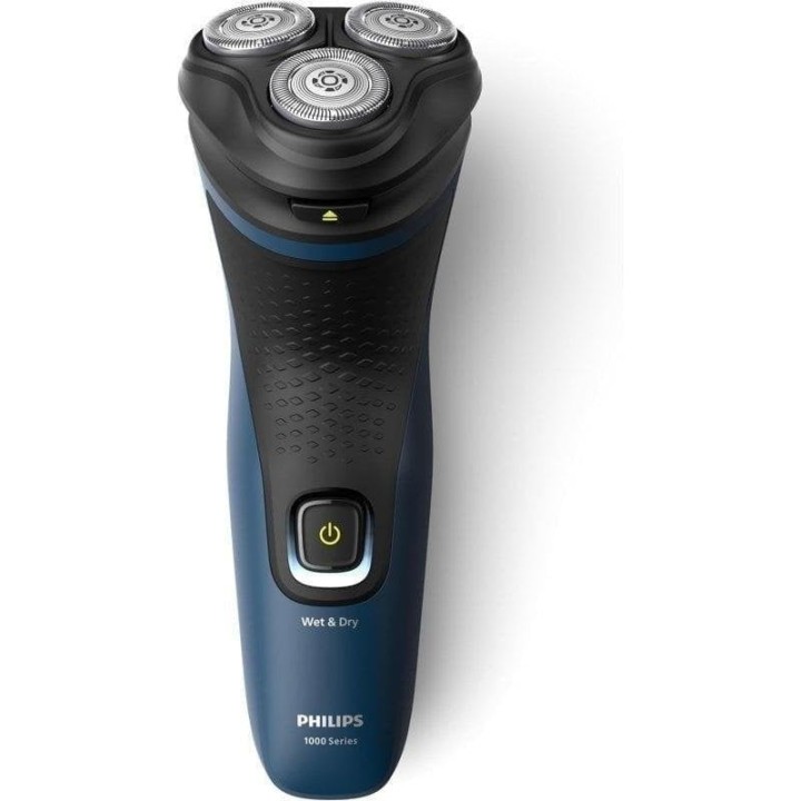 Philips S1151/00 Serie 1000 Afeitadora Eléctrica Negra/Azul