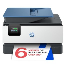 HP OfficeJet Pro 9125e Impresora Multifunción Color WiFi Dúplex Fax Compatible Instant Ink