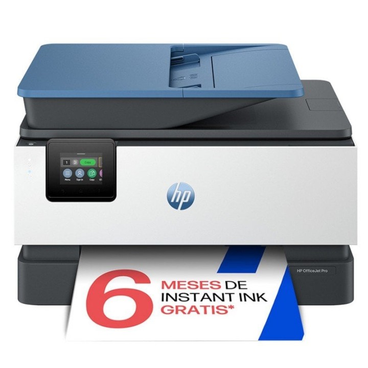 HP OfficeJet Pro 9125e Impresora Multifunción Color WiFi Dúplex Fax Compatible Instant Ink