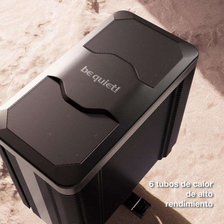 Be Quiet! Dark Rock 5 Ventilador CPU 6 Pipes 120mm Negro