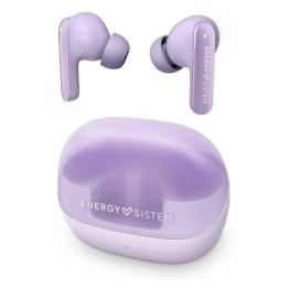 Auriculares Energy Sistem Serenity ANC inalámbricos Bluetooth 5.4 con Cancelación de Ruido y micrófono lavanda