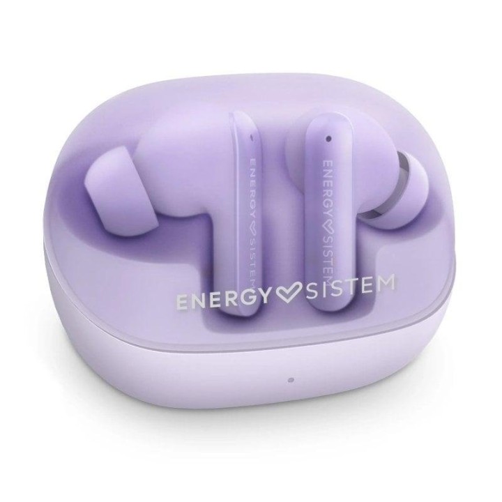 Auriculares Energy Sistem Serenity ANC inalámbricos Bluetooth 5.4 con Cancelación de Ruido y micrófono lavanda