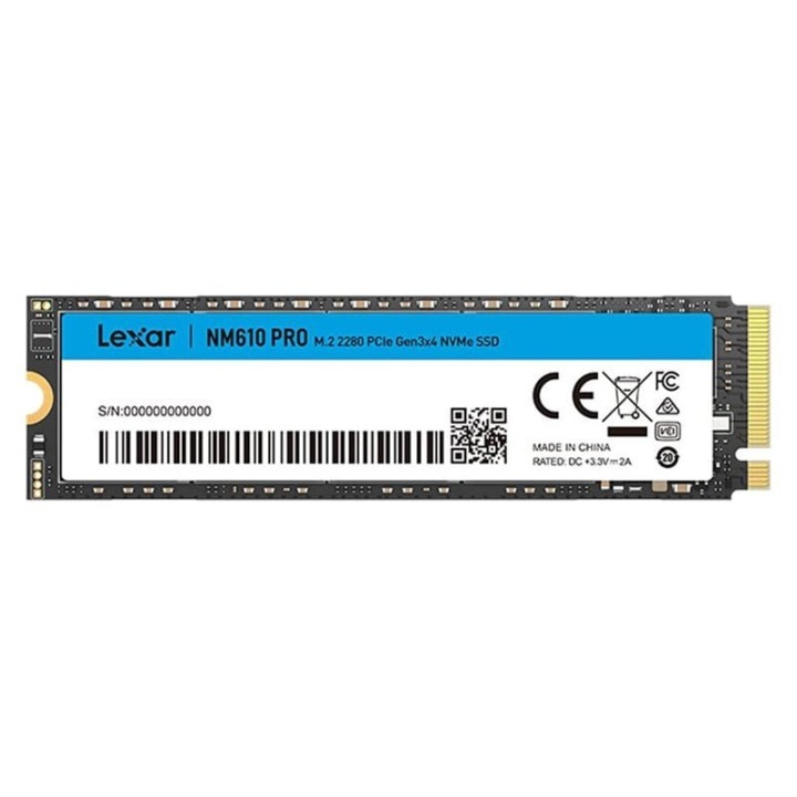 Lexar NM610PRO 1 TB SSD M.2 PCI Express 3.0 NVMe