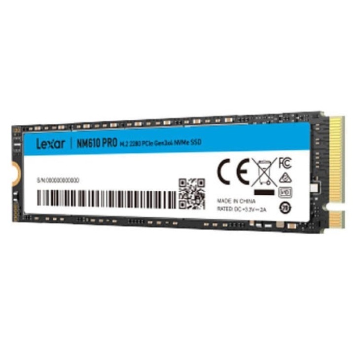 Lexar NM610PRO 1 TB SSD M.2 PCI Express 3.0 NVMe