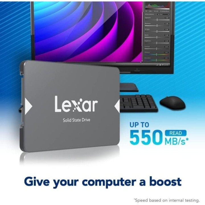 Lexar NS100 2.5" 2 TB SSD SATA 3