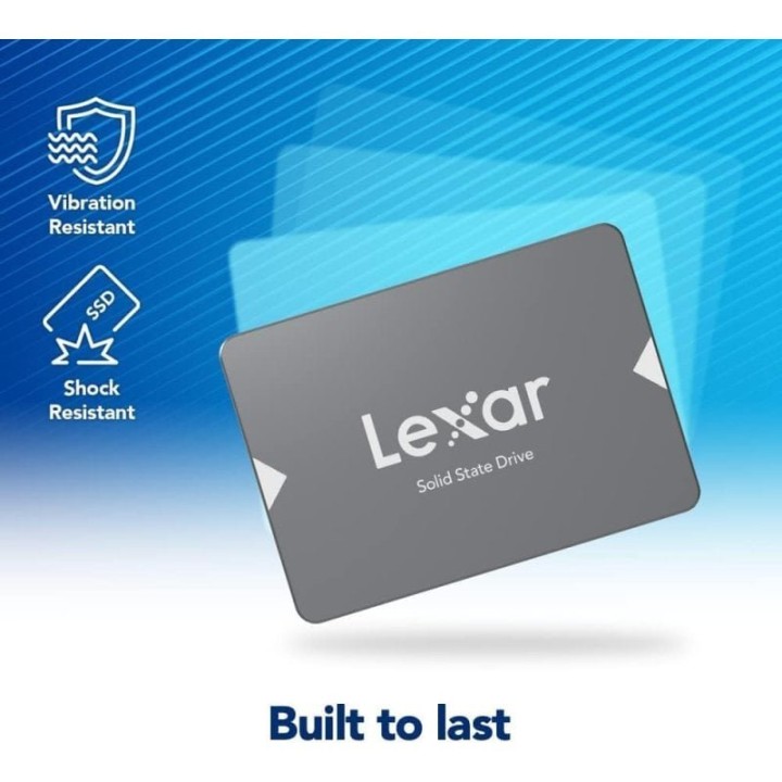 Lexar NS100 2.5" 2 TB SSD SATA 3
