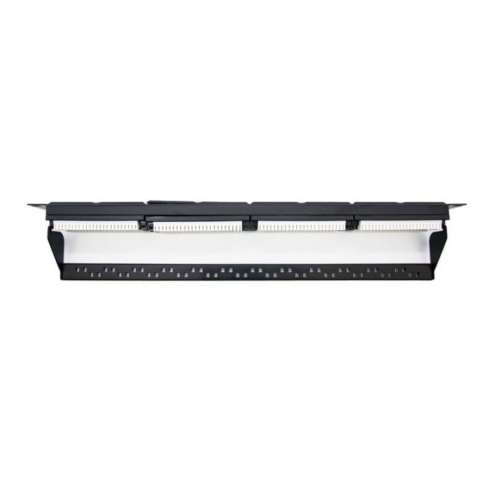 Nanocable 10.21.4124 Panel de Parcheo 24 Puertos Cat 6 UTP 1U
