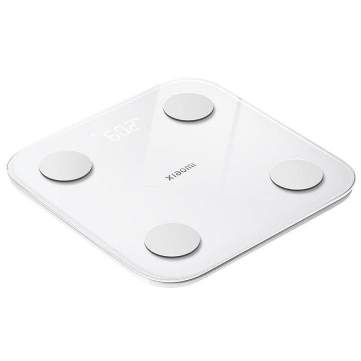 Xiaomi Body Composition Scale S400 Báscula de Baño Personal Electrónica Blanca