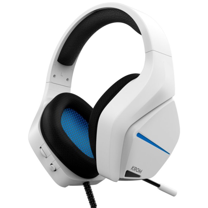 Krom Kopa Move Auriculares Gaming Blancos