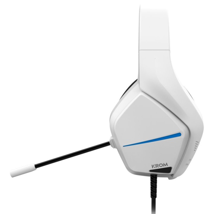 Krom Kopa Move Auriculares Gaming Blancos