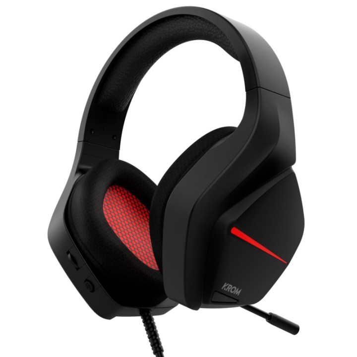 Krom Kopa Move Auriculares Gaming Negros