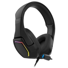 Krom Kopa 7.1 RGB Auriculares Gaming 7.1 Virtual USB Multiplataforma Negros