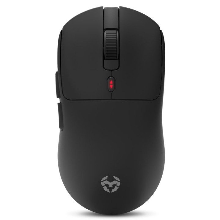 Krom Klever Ratón Gaming Inalámbrico 10000 DPI Negro