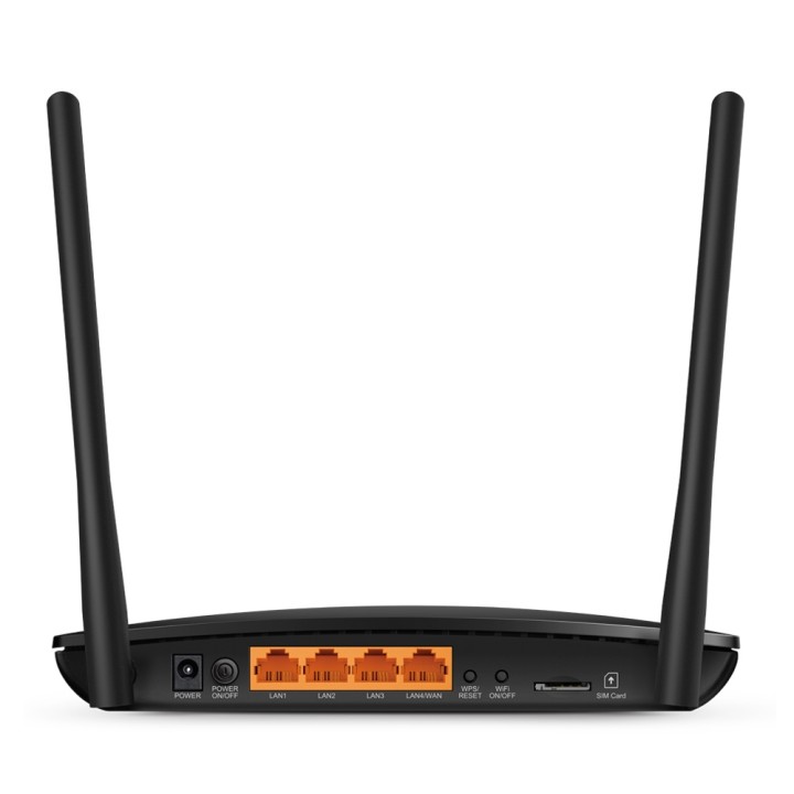 Router TP-Link AC750 WiFi 5 4xRJ45 4G (Archer MR200)