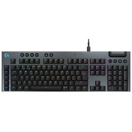 Logitech G915 X Teclado Mecánico Gaming GL Tactile PBT Negro