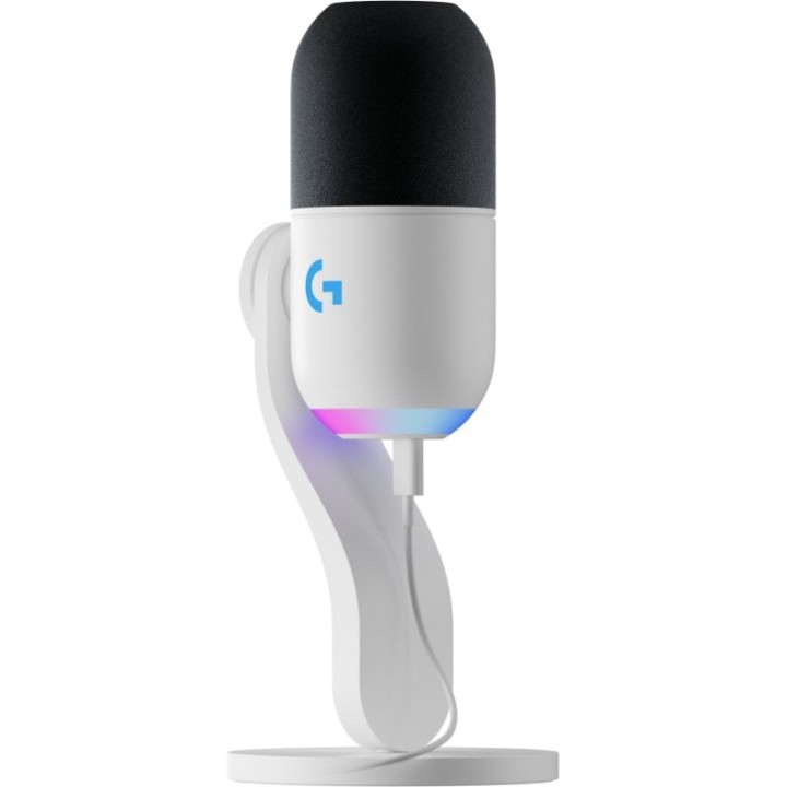Yeti GX Dynamic RGB Micrófono Gaming Dinámico con LIGHTSYNC USB Blanco