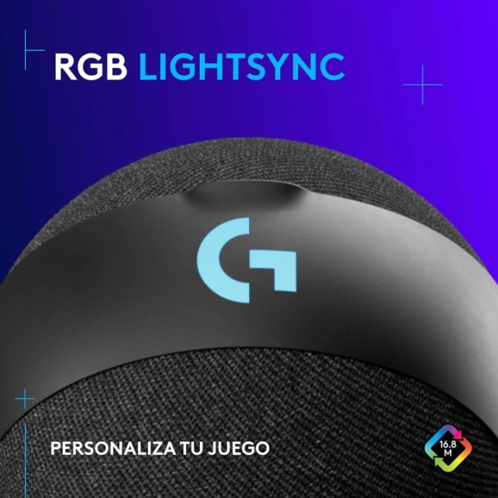 Logitech G Yeti Orb LIGHTSYNC RGB Micrófono Gaming de Condensador USB Negro