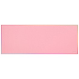 Mars Gaming Mmp224 Alfombrilla Gaming Xxl 88x33cm Diseño Rainbow Caucho Natural Y Nanotextil Rosa