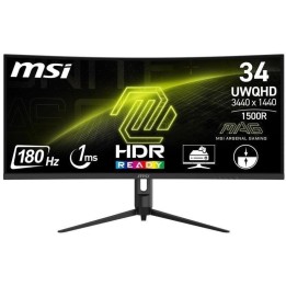 MSI MAG 342CQR E2 34" LED VA UltraWide QHD 180Hz Curva