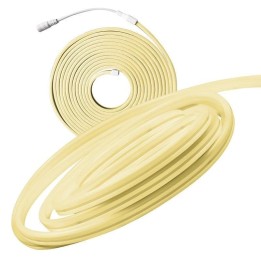 Muvit IO MIOLST009 Tira LED Neon IP65 Blanco Medio 4000W 5m