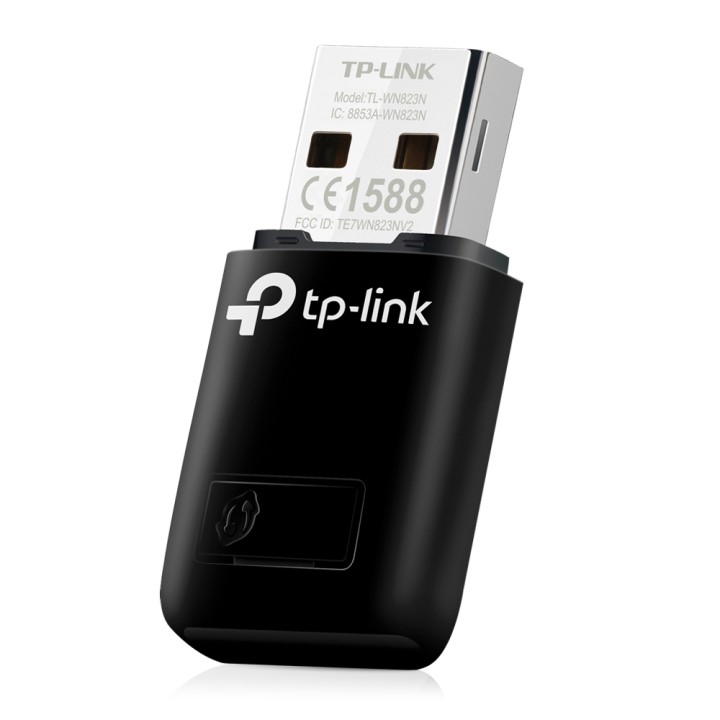 Adaptador TP-Link Nano AC300 2.4GHz USB 2.0 (TL-WN823N)