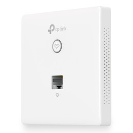 Pto Acceso TP-Link 2xRJ45 WiFi PoE Blanco (EAP115-WALL)