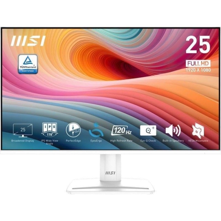 MSI PRO MP251W E2 24.5" IPS FullHD 120Hz