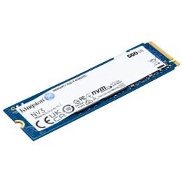 Kingston NV3 500GB SSD M.2 NVMe 2280 PCIe 4.0 3D NAND
