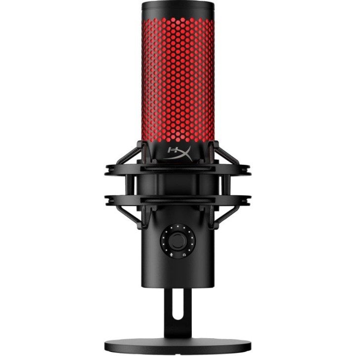 HyperX Quadcast 2 Micrófono para Streaming de Condensador USB Negro