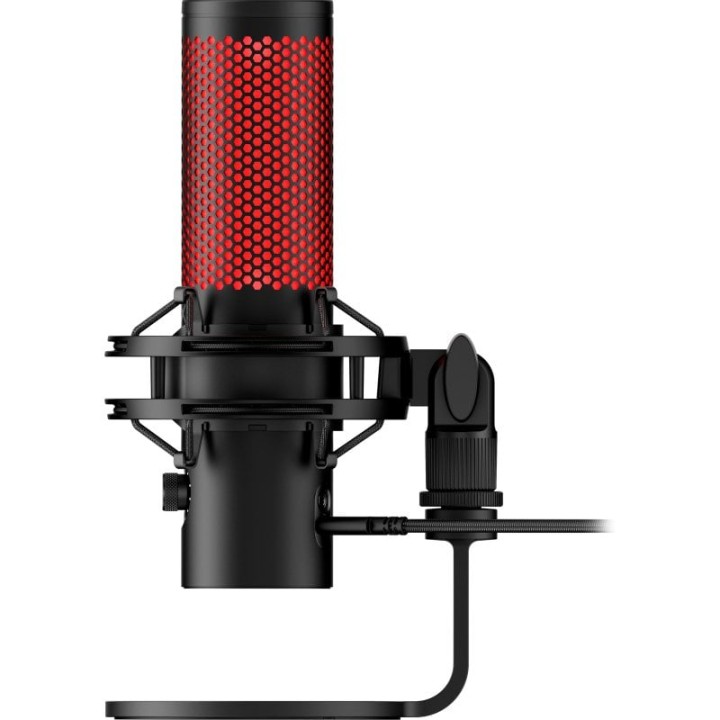 HyperX Quadcast 2 Micrófono para Streaming de Condensador USB Negro