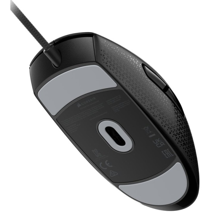 Corsair M55 Wired Ratón Gaming Óptico 16000 DPI Negro