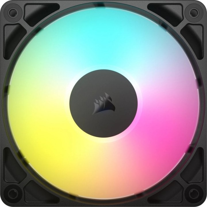 Corsair RS120 ARGB Pack Triple Ventilador Suplementario PWM 120mm Negro