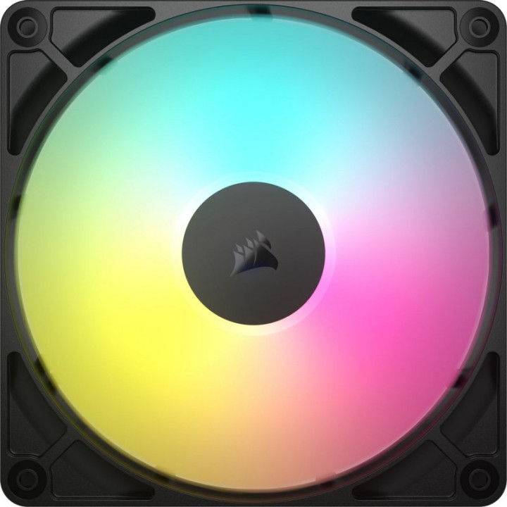 Corsair RS140 ARGB Ventilador Suplementario PWM 140mm Negro