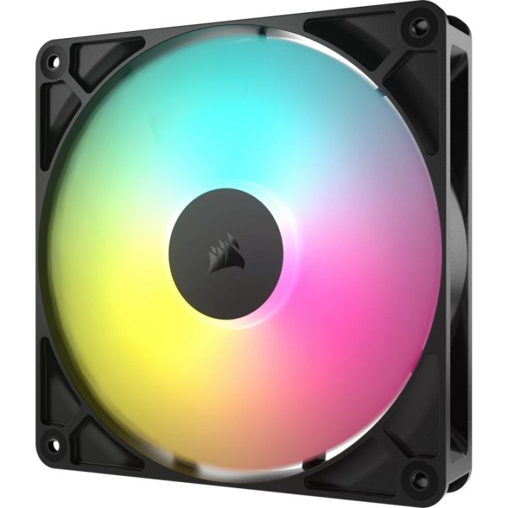 Corsair RS140 ARGB Ventilador Suplementario PWM 140mm Negro