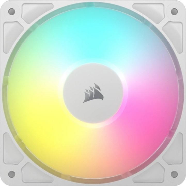 Corsair RS120 ARGB Ventilador Suplementario PWM 120mm Blanco