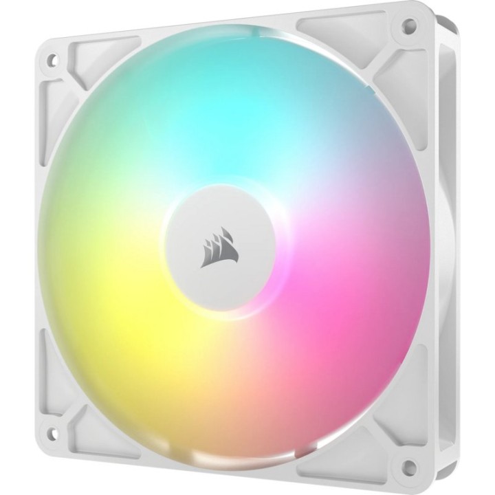 Corsair RS140 ARGB Pack Doble Ventilador Suplementario PWM 140mm Blanco