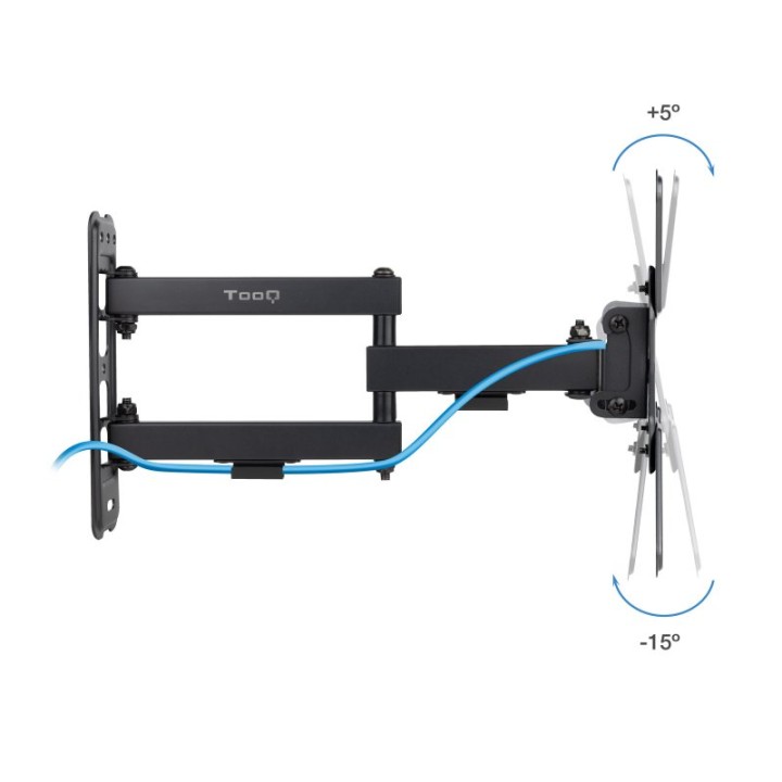 TooQ LP1345TN-B Soporte Inclinable para TV de 13-43" VESA 200 Max 20kg