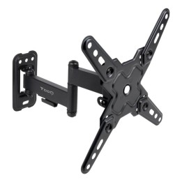TooQ LP1344TN-B Soporte de Pared Extensible para TV de 13-43" VESA 200 Max 20kg Negro
